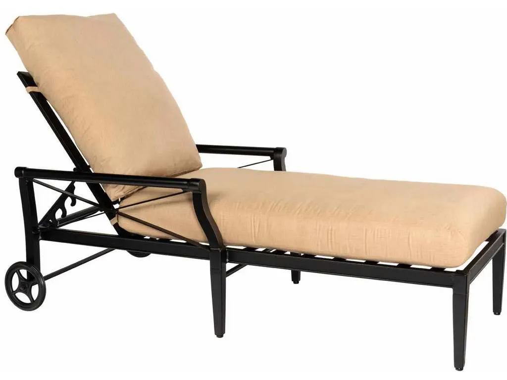 Woodard 51M470 Andover Adjustable Chaise Lounge Woodard 51M470 Andover Adjustable Chaise Lounge