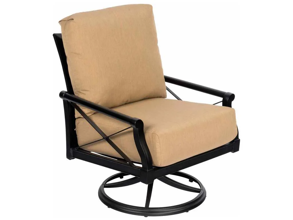 Woodard 510477 Andover   Swivel Rocking Lounge Chair