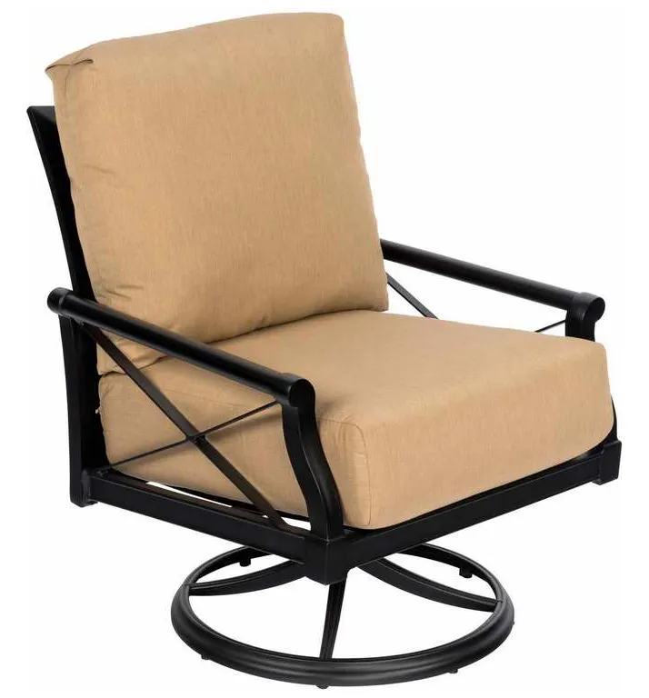 Woodard 510477 Andover Swivel Rocking Lounge Chair Woodard 510477 Andover Swivel Rocking Lounge Chair