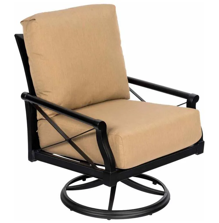 Woodard 510477 Andover Swivel Rocking Lounge Chair Woodard 510477 Andover Swivel Rocking Lounge Chair