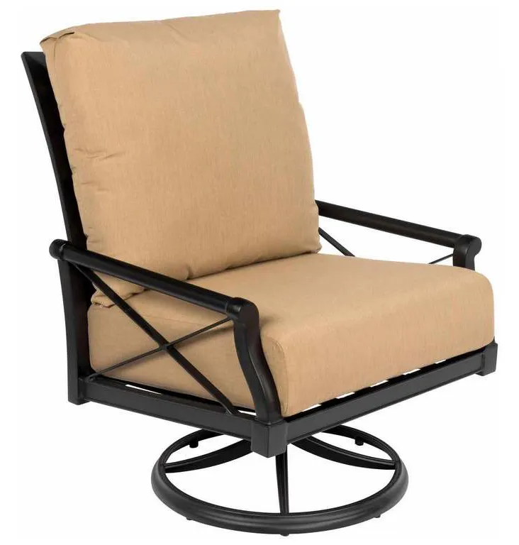 Woodard 510677 Andover Big Mans Swivel Rocking Lounge Chair Woodard 510677 Andover Big Mans Swivel Rocking Lounge Chair