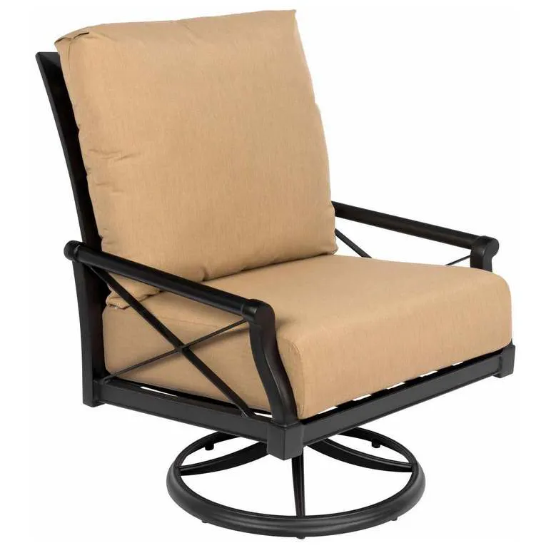 Woodard 510677 Andover Big Mans Swivel Rocking Lounge Chair Woodard 510677 Andover Big Mans Swivel Rocking Lounge Chair