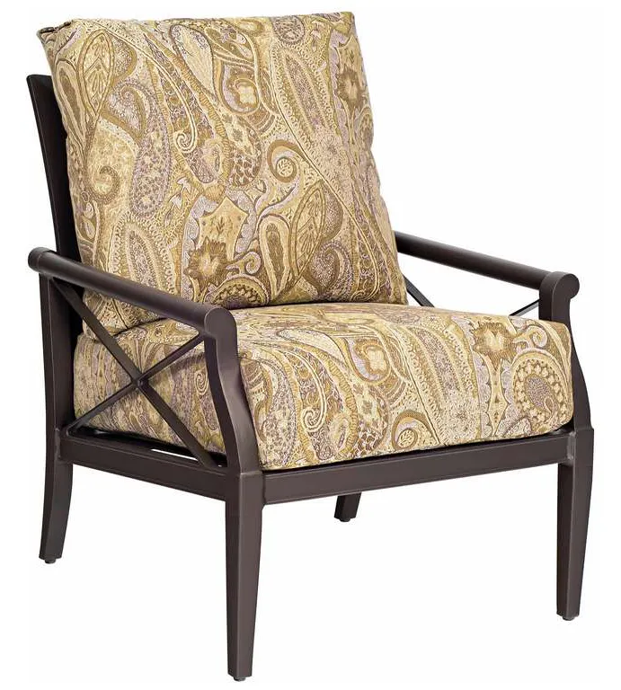 Woodard 510406 Andover Stationary Lounge Chair Woodard 510406 Andover Stationary Lounge Chair