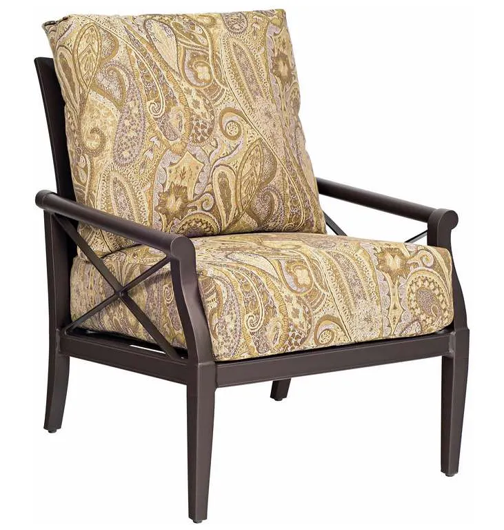 Woodard 510406 Andover Stationary Lounge Chair Woodard 510406 Andover Stationary Lounge Chair