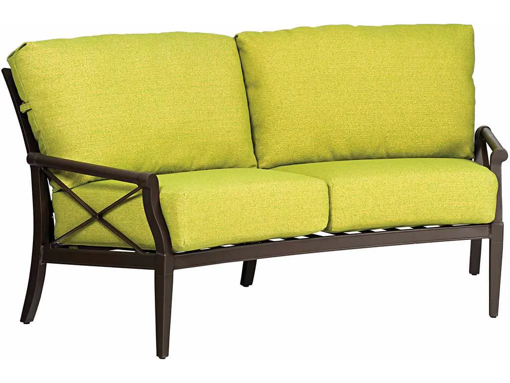 Woodard 510463 Andover Crescent Love Seat Woodard 510463 Andover Crescent Love Seat