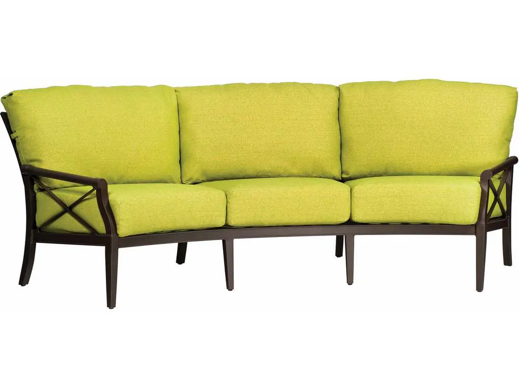 Woodard 510464 Andover Crescent Sofa