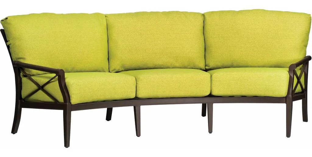 Woodard 510464 Andover Crescent Sofa Woodard 510464 Andover Crescent Sofa