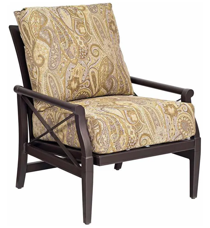 Woodard 510465 Andover Rocking Lounge Chair Woodard 510465 Andover Rocking Lounge Chair