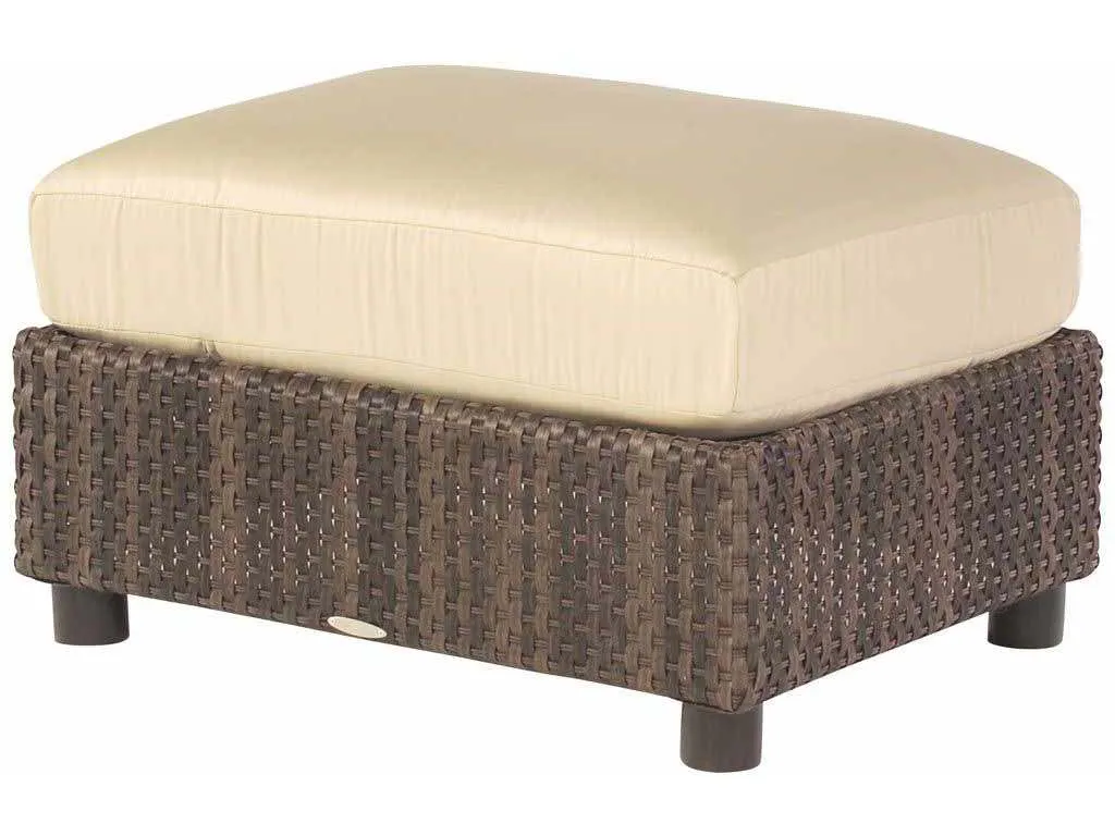 Woodard S530005 Aruba Ottoman
