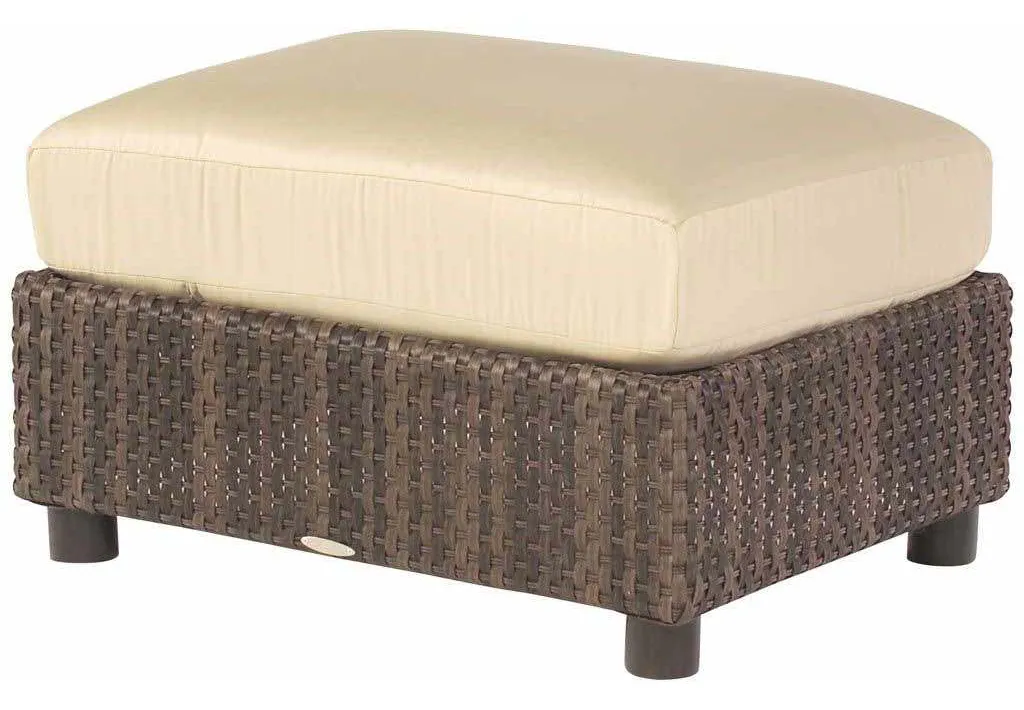 Woodard S530005 Aruba Ottoman Woodard S530005 Aruba Ottoman
