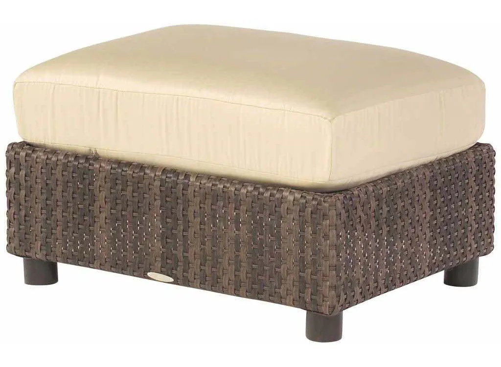 Woodard S530005 Aruba Ottoman Woodard S530005 Aruba Ottoman