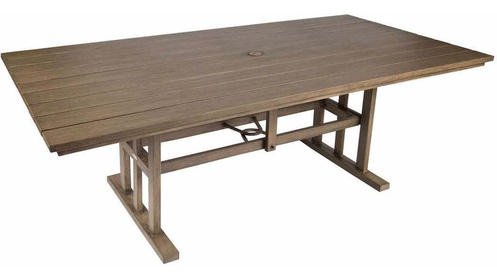 Woodard S592708 Augusta Rectangular Dining Table Woodard S592708 Augusta Rectangular Dining Table