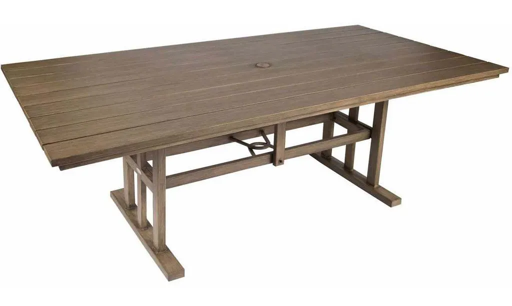Woodard S592708 Augusta Rectangular Dining Table Woodard S592708 Augusta Rectangular Dining Table