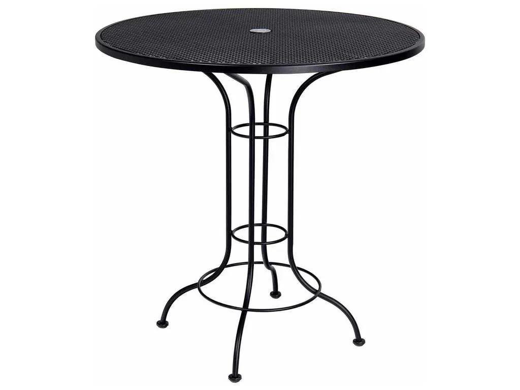 Woodard 190057  Mesh Top 42 inch Umbrella Table