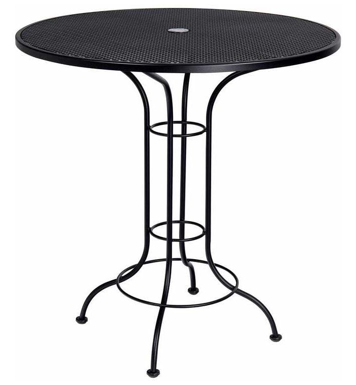 Woodard 190057 Mesh Top 42 inch Umbrella Table Woodard 190057 Mesh Top 42 inch Umbrella Table