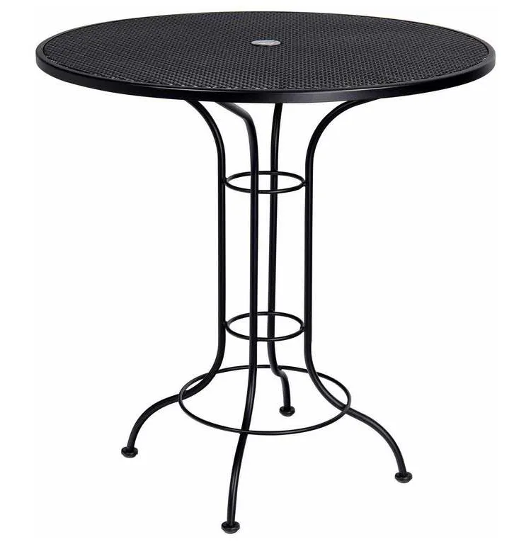 Woodard 190057 Mesh Top 42 inch Umbrella Table Woodard 190057 Mesh Top 42 inch Umbrella Table