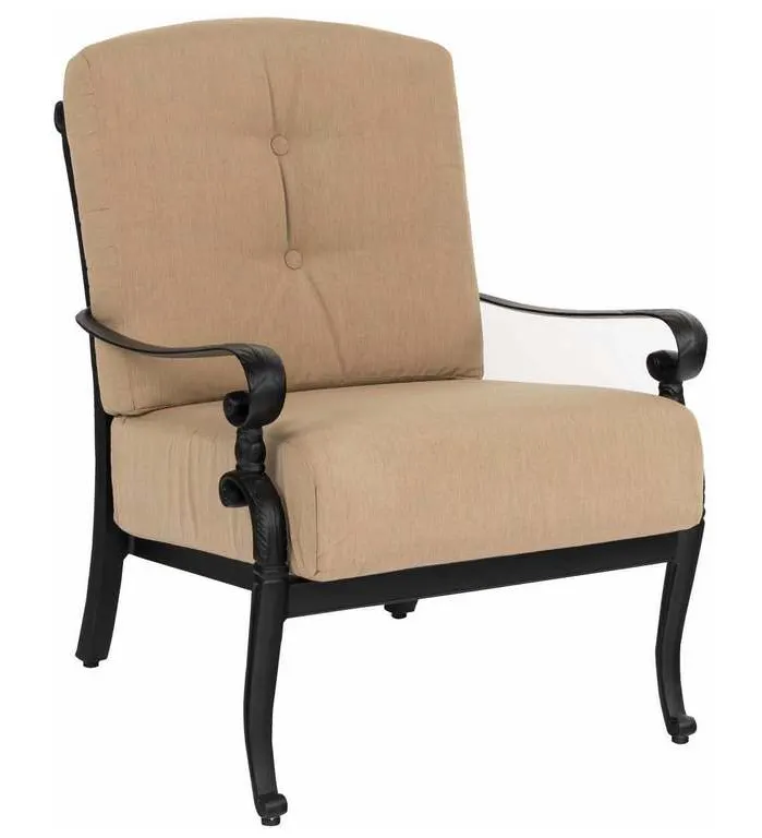 Woodard 1K0406 Avondale Cushion Lounge Chair Woodard 1K0406 Avondale Cushion Lounge Chair
