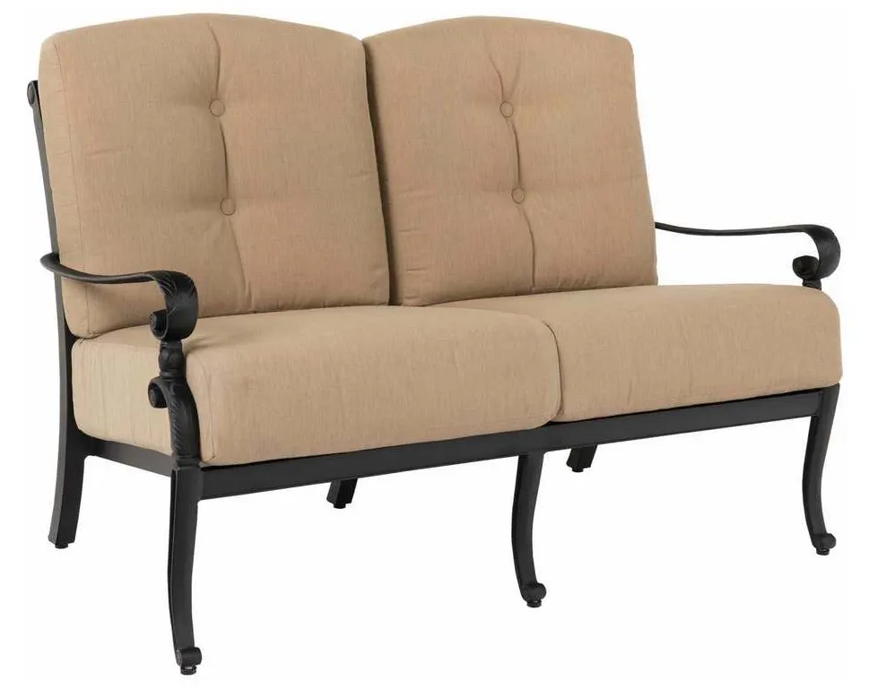 Woodard 1K0419 Avondale Cushion Love Seat Woodard 1K0419 Avondale Cushion Love Seat