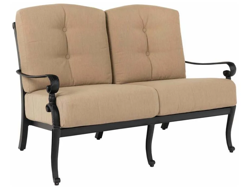Woodard 1K0419 Avondale Cushion Love Seat Woodard 1K0419 Avondale Cushion Love Seat
