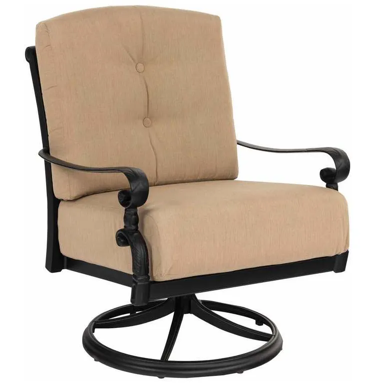 Woodard 1K0477 Avondale Cushion Swivel Rocking Lounge Chair Woodard 1K0477 Avondale Cushion Swivel Rocking Lounge Chair