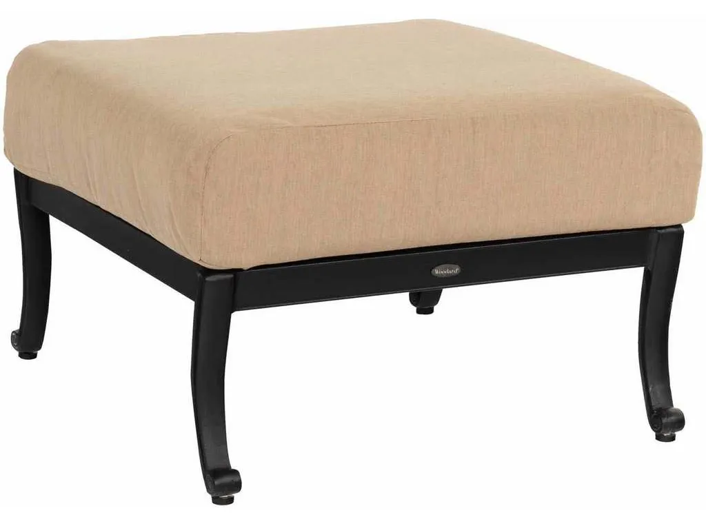 Woodard 1K0486 Avondale Cushion Ottoman Woodard 1K0486 Avondale Cushion Ottoman
