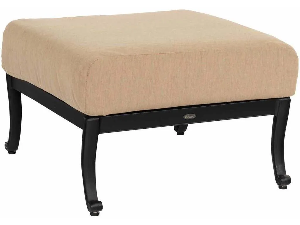 Woodard 1K0486 Avondale Cushion Ottoman Woodard 1K0486 Avondale Cushion Ottoman
