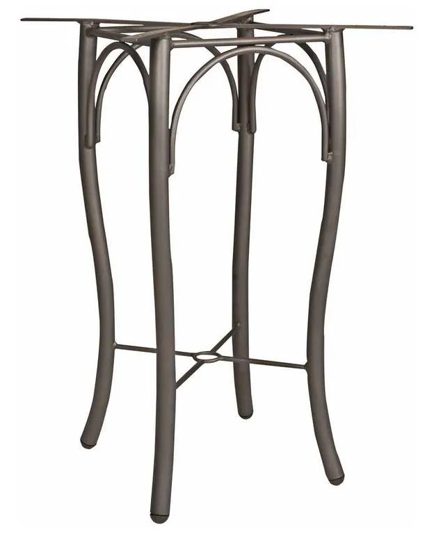 Woodard 5D6600 Tribeca Bar Height Bistro Table Base Woodard 5D6600 Tribeca Bar Height Bistro Table Base