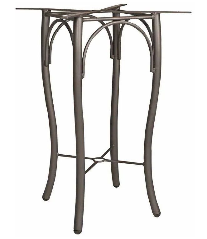 Woodard 5D6600 Tribeca Bar Height Bistro Table Base Woodard 5D6600 Tribeca Bar Height Bistro Table Base