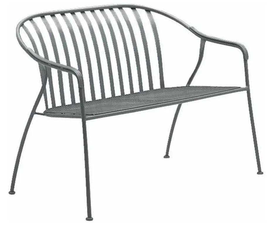 Woodard 310019 Valencia Barrel Loveseat Stackable Woodard 310019 Valencia Barrel Loveseat Stackable