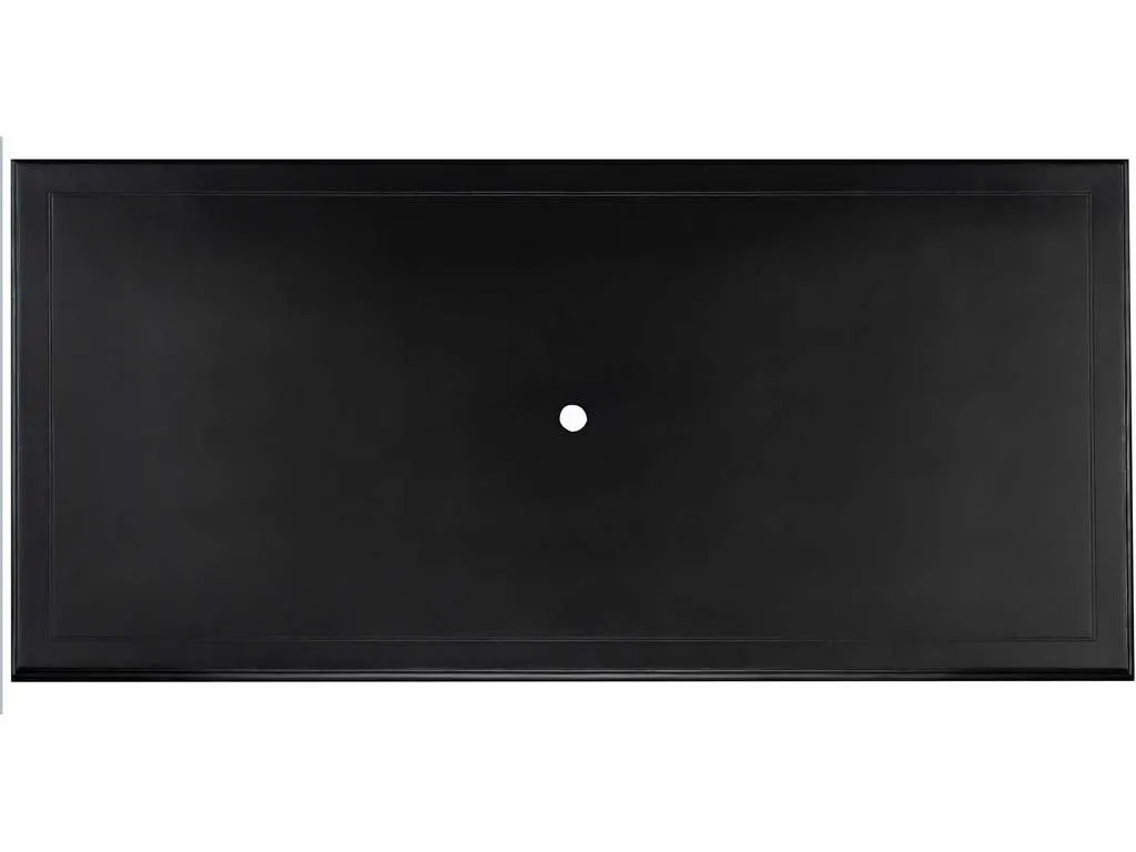 Woodard 09284  Solid Cast with Beaded Edge 42 inch x 84 inch Rectangular Top