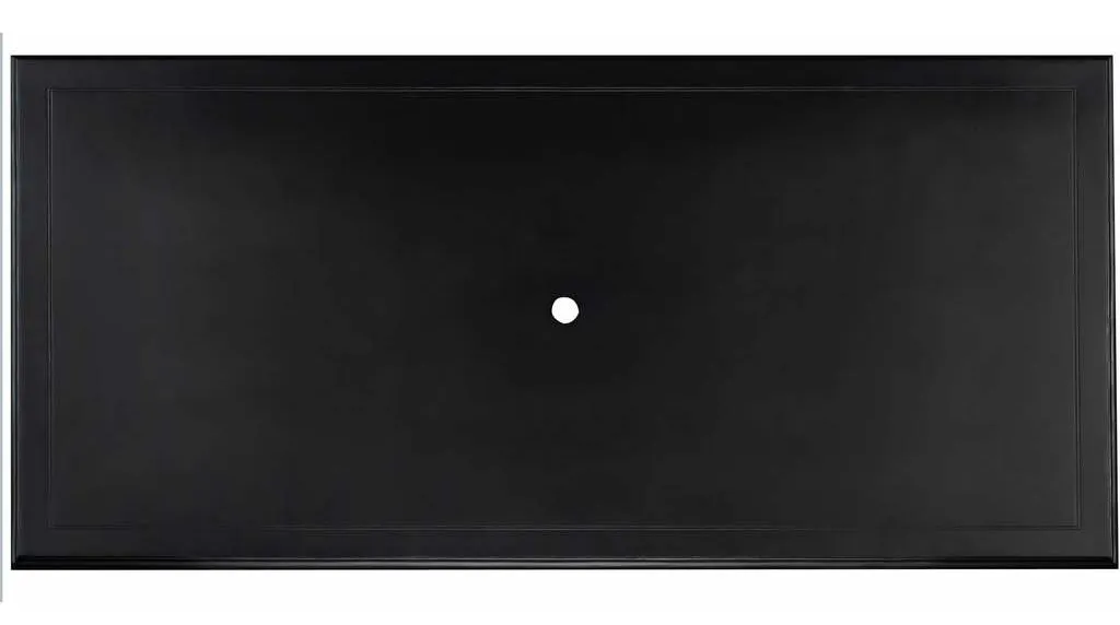 Woodard 09284 Solid Cast with Beaded Edge 42 inch x 84 inch Rectangular Top Woodard 09284 Solid Cast with Beaded Edge 42 inch x 84 inch Rectangular Top