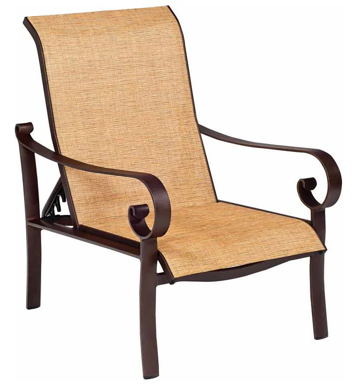 Woodard 62H435 Belden Adjustable Lounge Chair Woodard 62H435 Belden Adjustable Lounge Chair