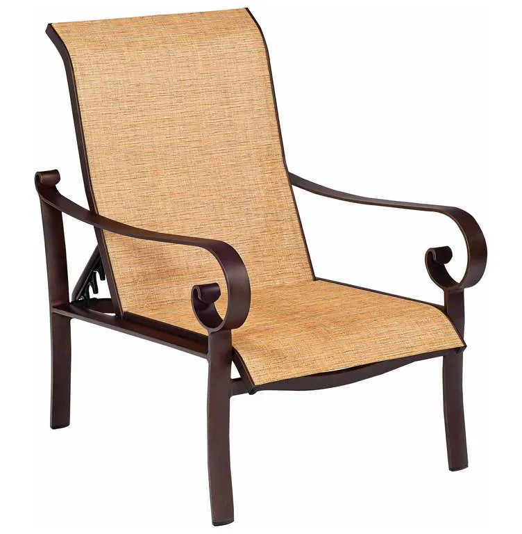 Woodard 62H435 Belden Adjustable Lounge Chair Woodard 62H435 Belden Adjustable Lounge Chair