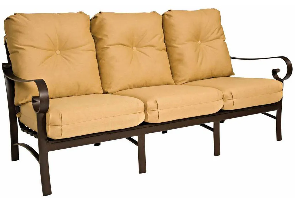 Woodard 690420M Belden Cushion Sofa Woodard 690420M Belden Cushion Sofa
