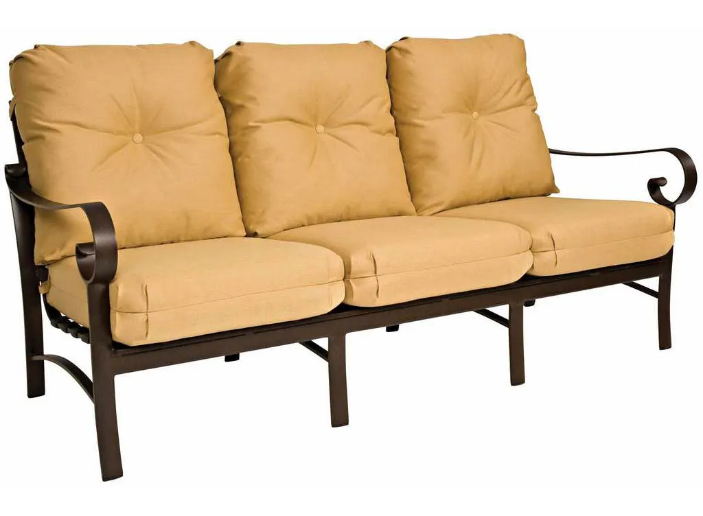 Woodard 690420M Belden Cushion Sofa Woodard 690420M Belden Cushion Sofa