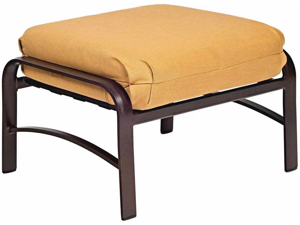 Woodard 690486M Belden Cushion Ottoman Woodard 690486M Belden Cushion Ottoman