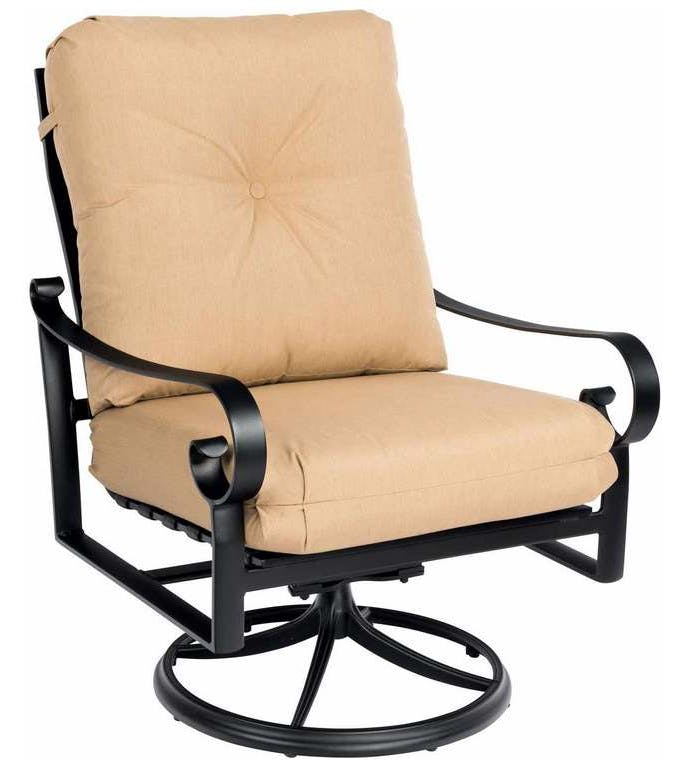 Woodard 690677M Belden Cushion Big Mans Swivel Rocking Lounge Chair Woodard 690677M Belden Cushion Big Mans Swivel Rocking Lounge Chair