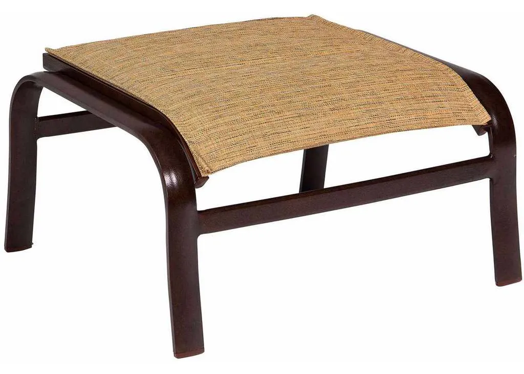 Woodard 62H586 Belden Padded Sling Ottoman Woodard 62H586 Belden Padded Sling Ottoman