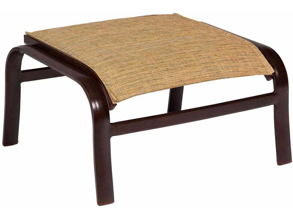Woodard 62H586 Belden Padded Sling Ottoman Woodard 62H586 Belden Padded Sling Ottoman