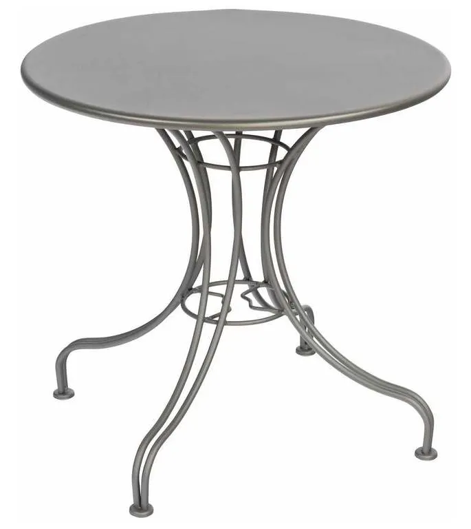 Woodard 13L4RD30 Solid Iron 30 inch Round Bistro Table with Universal Base Woodard 13L4RD30 Solid Iron 30 inch Round Bistro Table with Universal Base