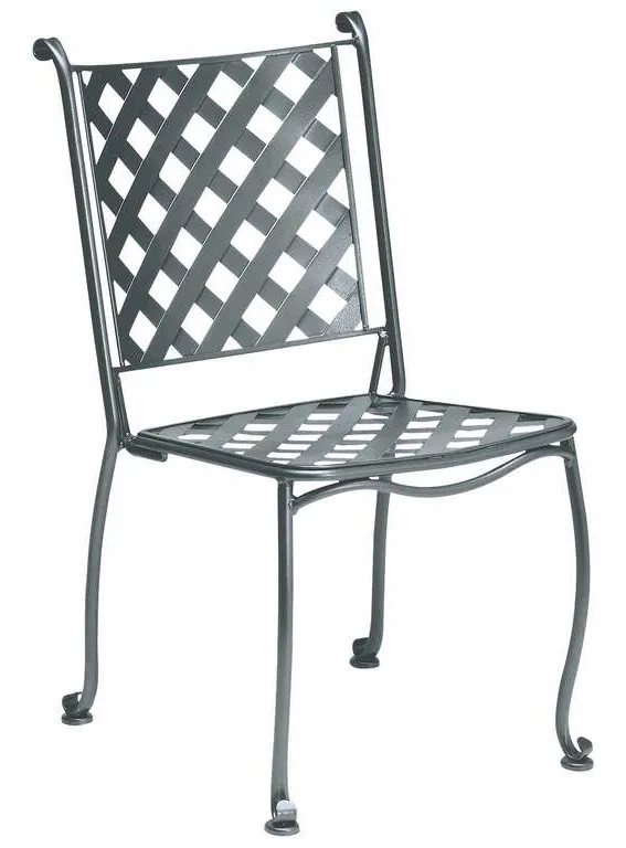 Woodard 7F0002 Maddox Bistro Side Chair Stackable Woodard 7F0002 Maddox Bistro Side Chair Stackable