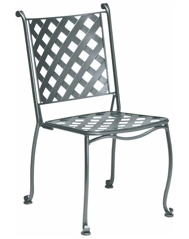 Woodard 7F0002 Maddox Bistro Side Chair Stackable Woodard 7F0002 Maddox Bistro Side Chair Stackable