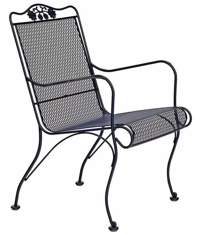 Woodard 400006 Briarwood High-Back Lounge Chair Woodard 400006 Briarwood High-Back Lounge Chair