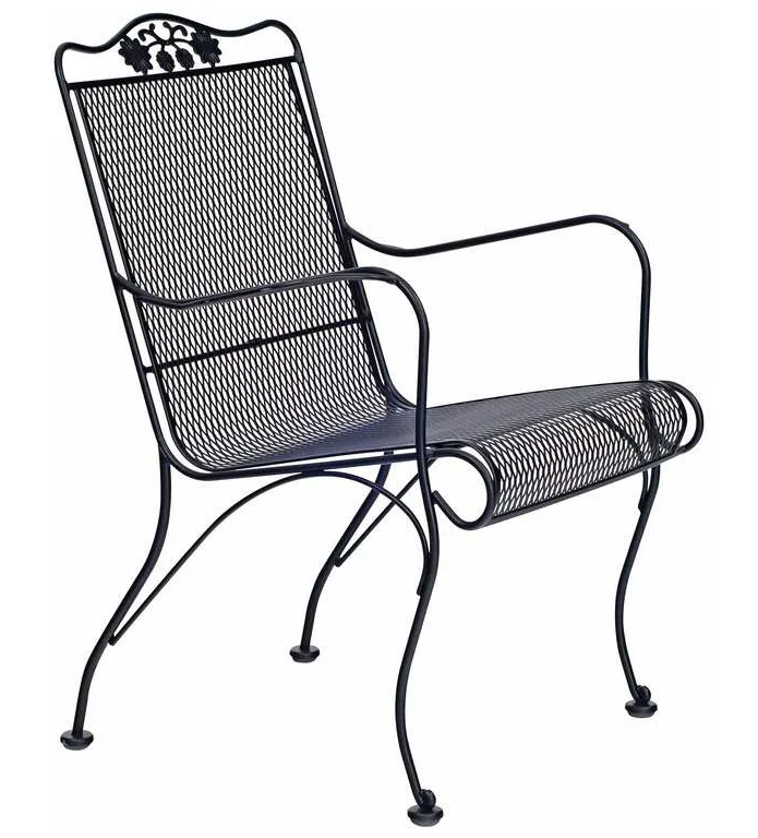 Woodard 400006 Briarwood High-Back Lounge Chair Woodard 400006 Briarwood High-Back Lounge Chair