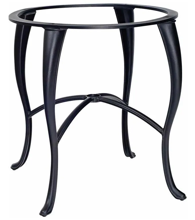 Woodard 2G5500 Cabriole Counter Height Table Base Woodard 2G5500 Cabriole Counter Height Table Base
