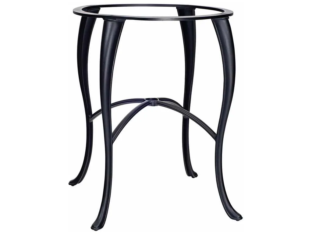 Woodard 2G6600  Cabriole Bar Height Table Base