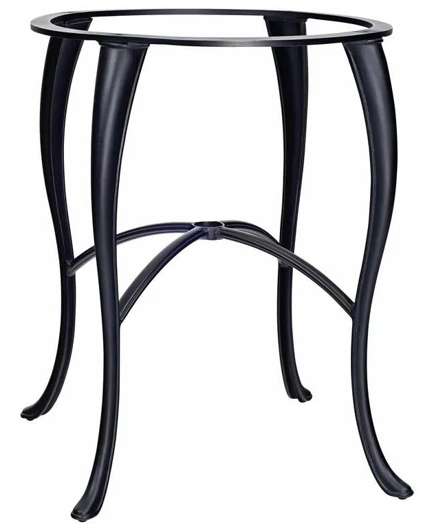 Woodard 2G6600 Cabriole Bar Height Table Base Woodard 2G6600 Cabriole Bar Height Table Base