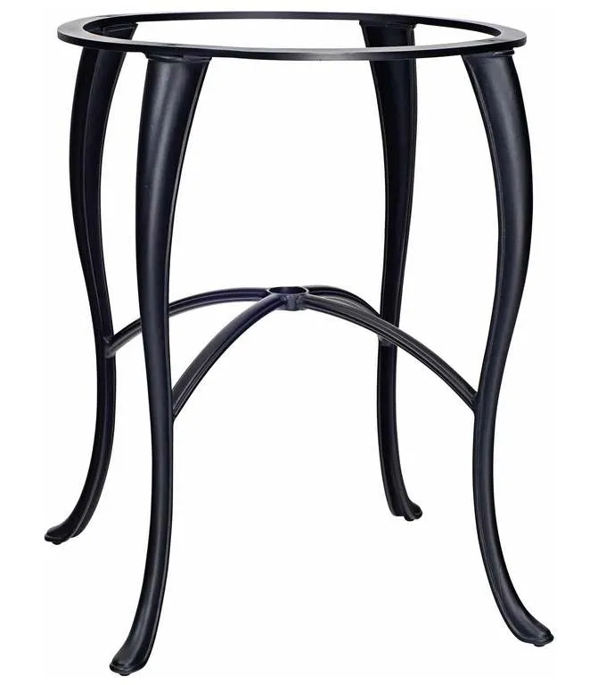 Woodard 2G6600 Cabriole Bar Height Table Base Woodard 2G6600 Cabriole Bar Height Table Base