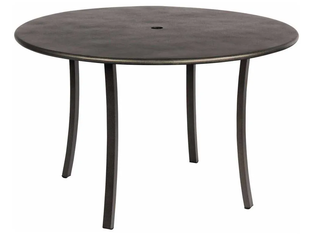 Woodard S508702  Canaveral Round Umbrella Table