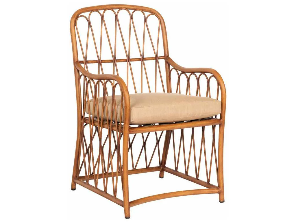 Woodard S650510 Cane   Dining Armchair